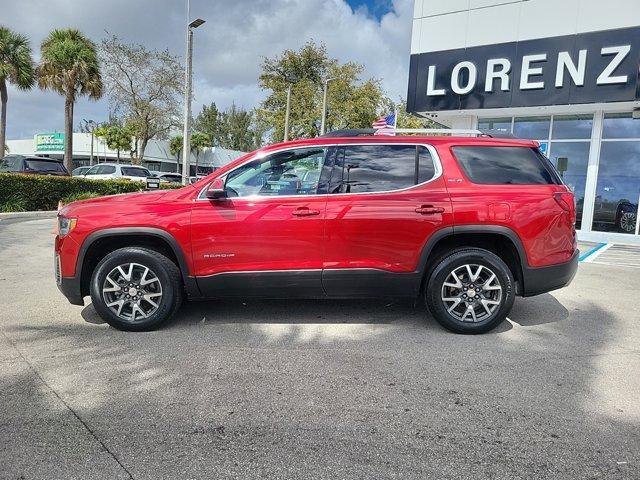 used 2022 GMC Acadia car, priced at $22,991