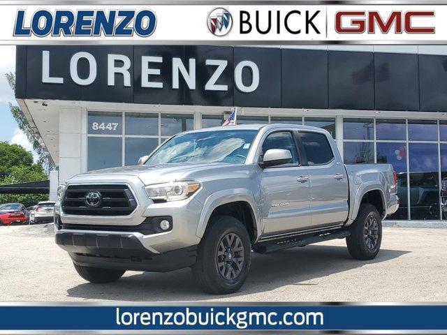 used 2021 Toyota Tacoma car, priced at $29,990