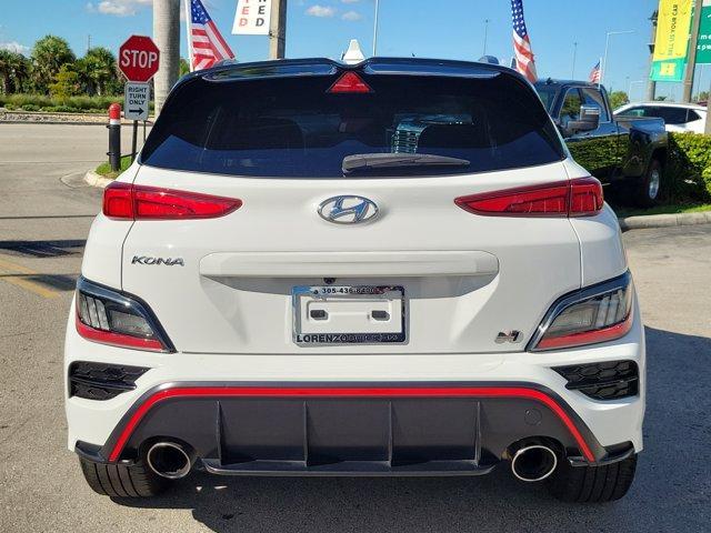 used 2023 Hyundai Kona N car, priced at $23,880
