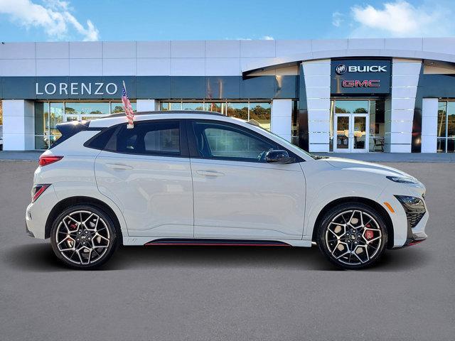 used 2023 Hyundai Kona N car, priced at $23,880