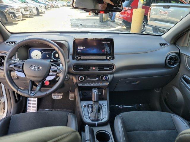 used 2023 Hyundai Kona N car, priced at $23,880
