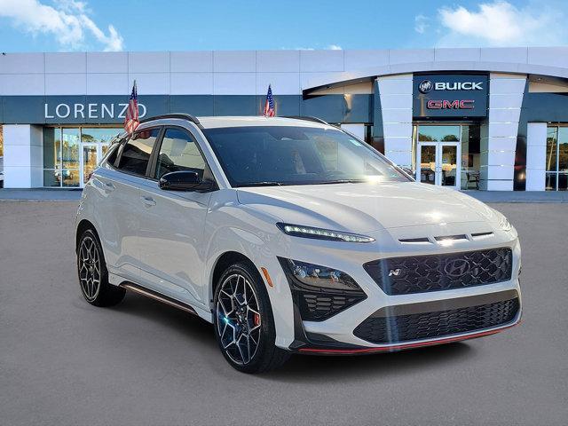 used 2023 Hyundai Kona N car, priced at $23,880