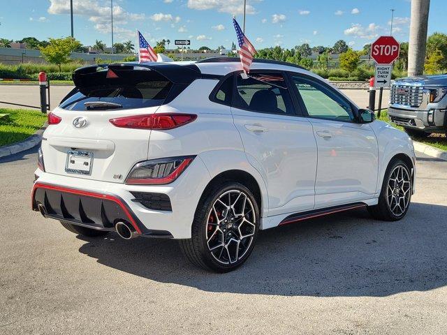 used 2023 Hyundai Kona N car, priced at $23,880