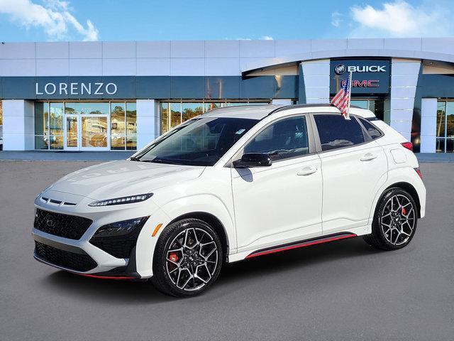 used 2023 Hyundai Kona N car, priced at $23,880