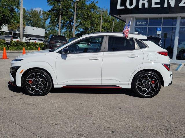 used 2023 Hyundai Kona N car, priced at $23,880