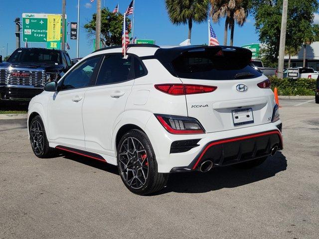 used 2023 Hyundai Kona N car, priced at $23,880