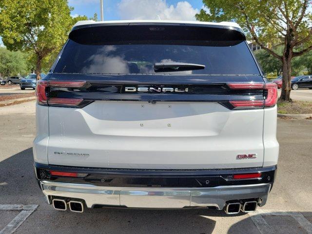 new 2025 GMC Acadia car, priced at $55,983