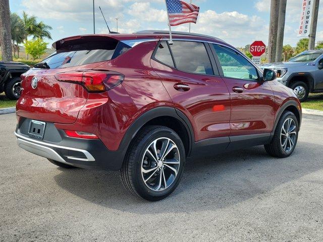 used 2023 Buick Encore GX car, priced at $20,990