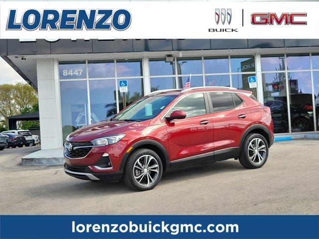 used 2023 Buick Encore GX car, priced at $20,990