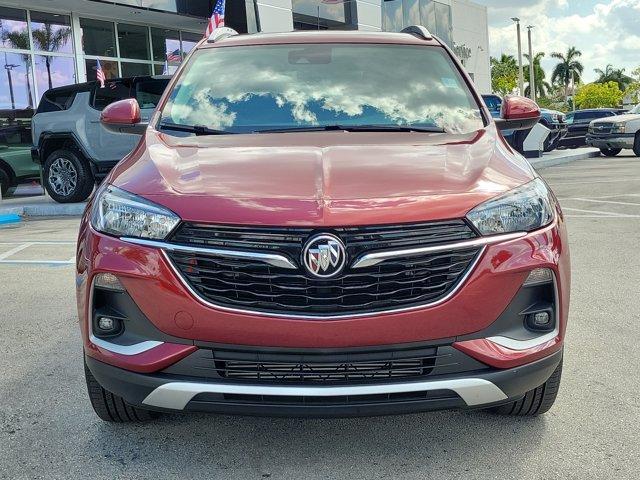 used 2023 Buick Encore GX car, priced at $20,990