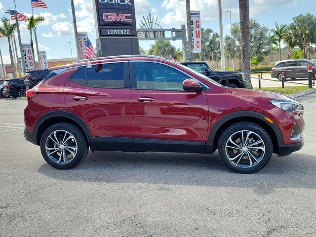 used 2023 Buick Encore GX car, priced at $20,990