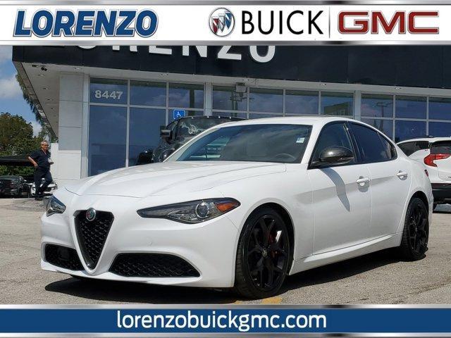 used 2020 Alfa Romeo Giulia car, priced at $22,490