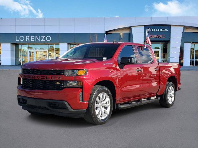 used 2022 Chevrolet Silverado 1500 Limited car, priced at $26,990