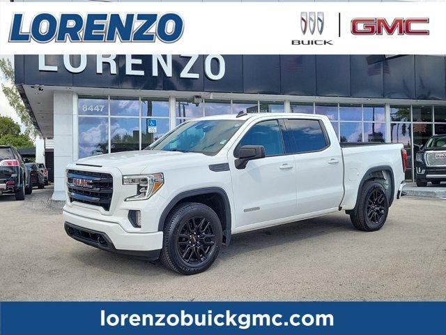 used 2021 GMC Sierra 1500 car, priced at $30,990