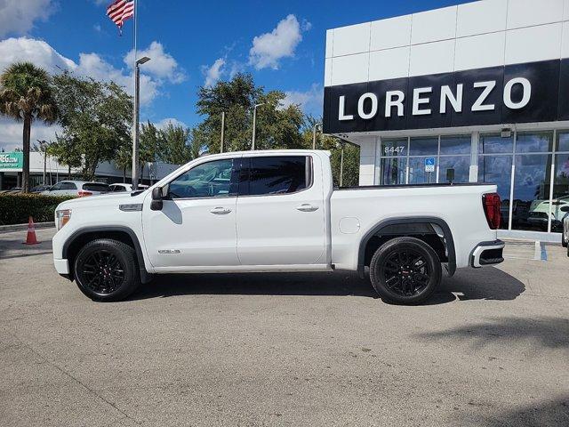 used 2021 GMC Sierra 1500 car, priced at $30,990