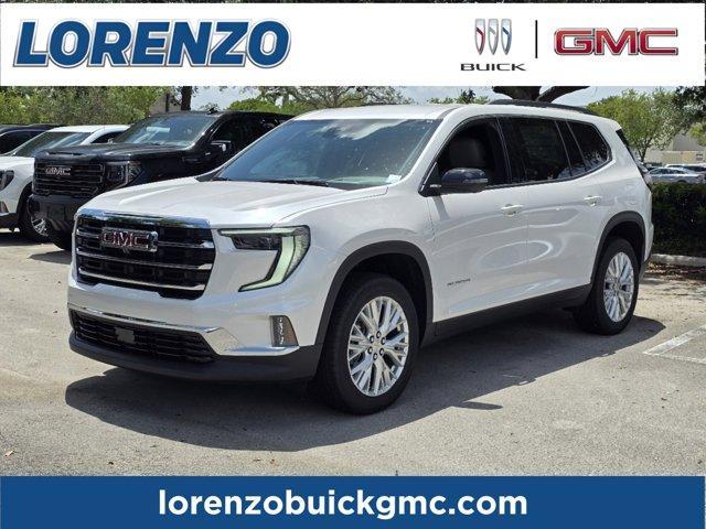 new 2024 GMC Acadia car, priced at $40,515