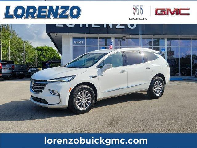 used 2022 Buick Enclave car, priced at $31,990