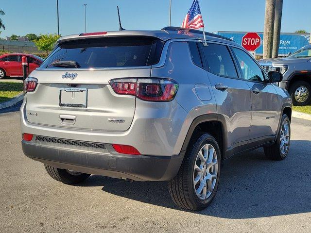 used 2022 Jeep Compass car, priced at $21,990