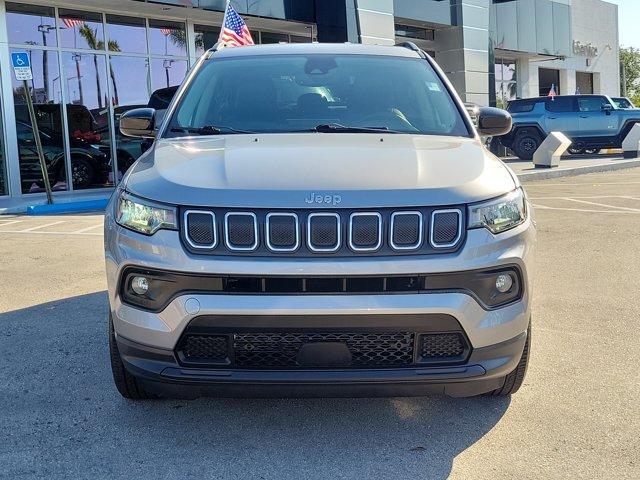 used 2022 Jeep Compass car, priced at $21,990