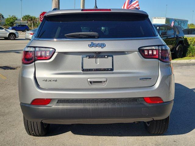 used 2022 Jeep Compass car, priced at $21,990
