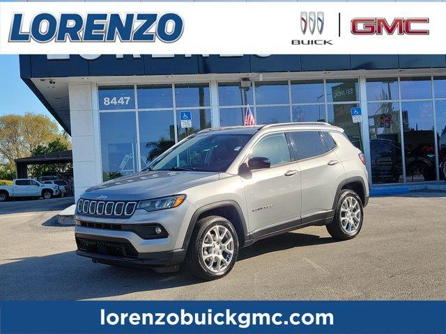 used 2022 Jeep Compass car, priced at $21,990
