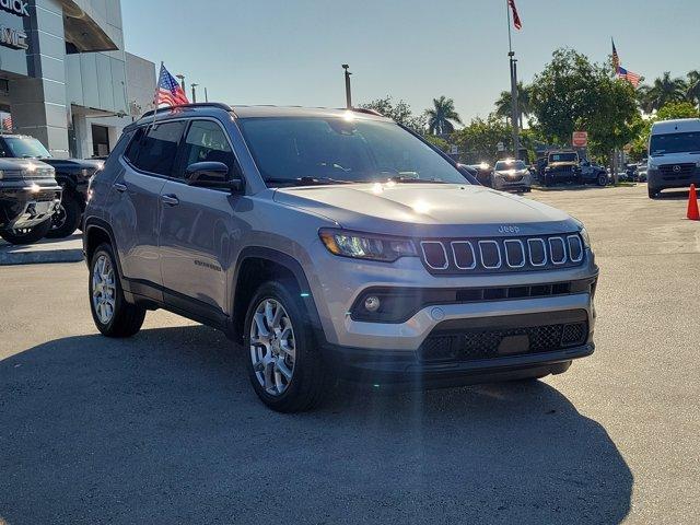 used 2022 Jeep Compass car, priced at $21,990