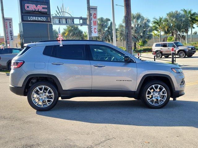 used 2022 Jeep Compass car, priced at $21,990