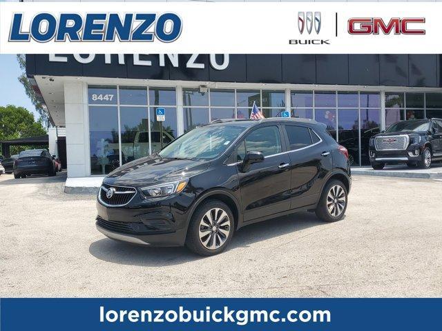 used 2021 Buick Encore car, priced at $15,984