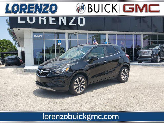 used 2021 Buick Encore car, priced at $16,990