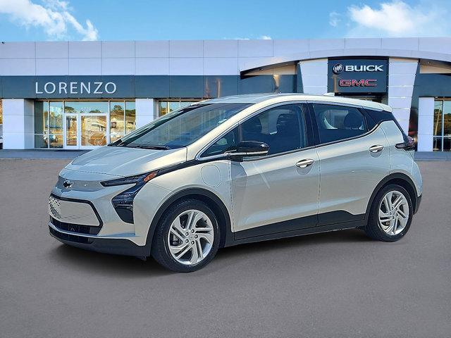 used 2023 Chevrolet Bolt EV car, priced at $16,440