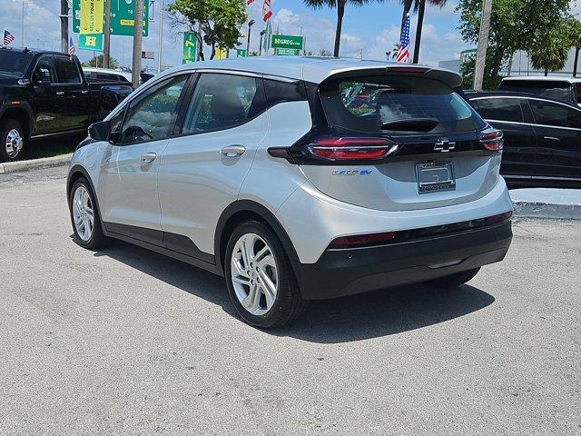 used 2023 Chevrolet Bolt EV car, priced at $17,990
