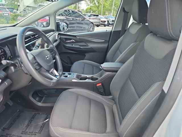 used 2023 Chevrolet Bolt EV car, priced at $17,990