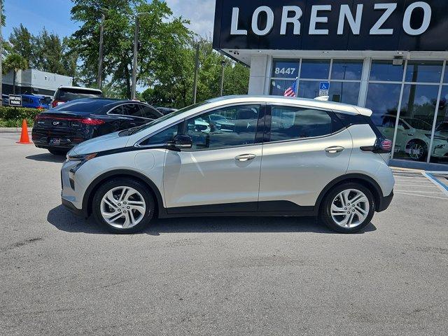 used 2023 Chevrolet Bolt EV car, priced at $17,990