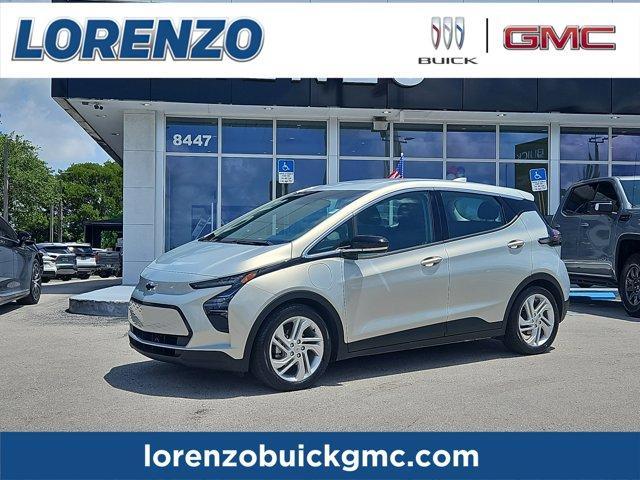 used 2023 Chevrolet Bolt EV car, priced at $16,799