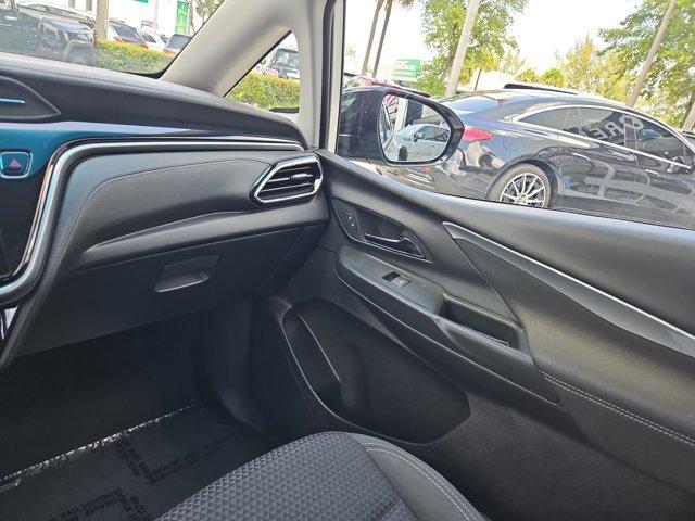 used 2023 Chevrolet Bolt EV car, priced at $17,990