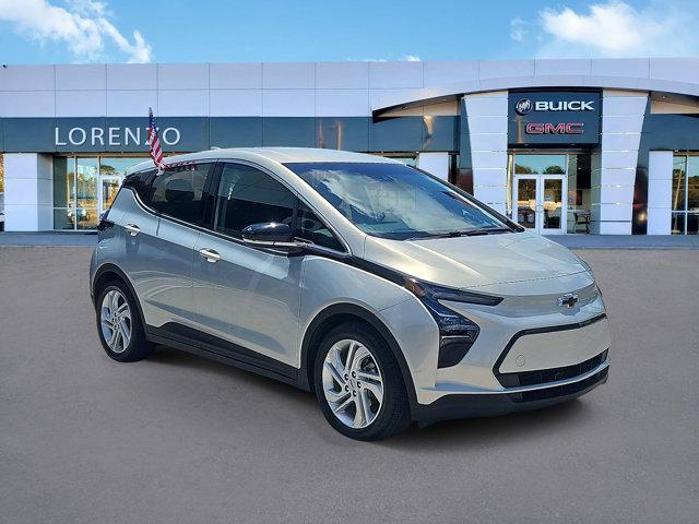 used 2023 Chevrolet Bolt EV car, priced at $16,440