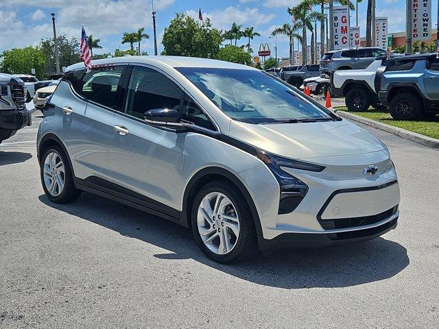 used 2023 Chevrolet Bolt EV car, priced at $17,990