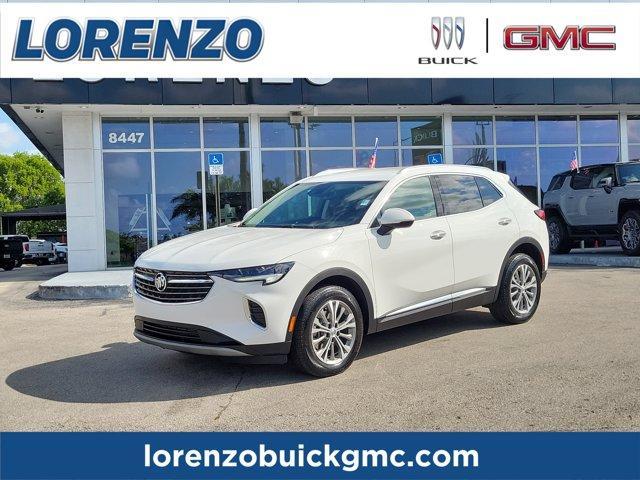 used 2022 Buick Envision car, priced at $23,589