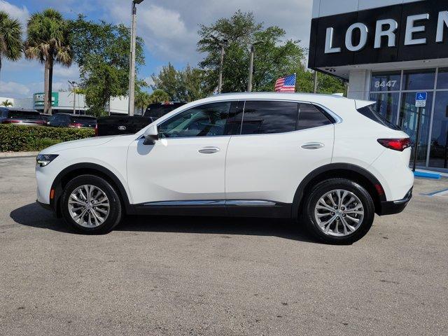 used 2022 Buick Envision car, priced at $23,589