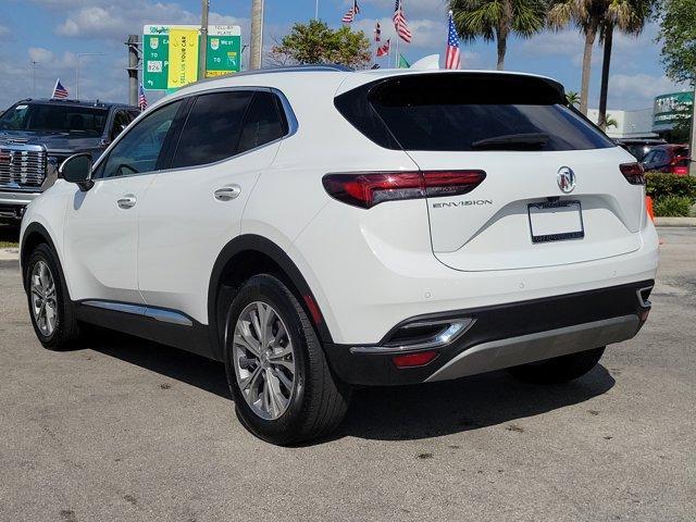 used 2022 Buick Envision car, priced at $23,589