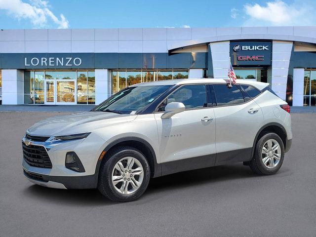 used 2020 Chevrolet Blazer car, priced at $16,770