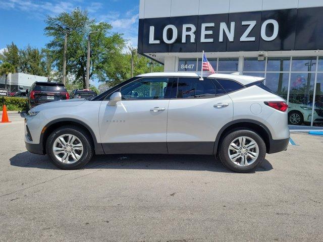 used 2020 Chevrolet Blazer car, priced at $18,990