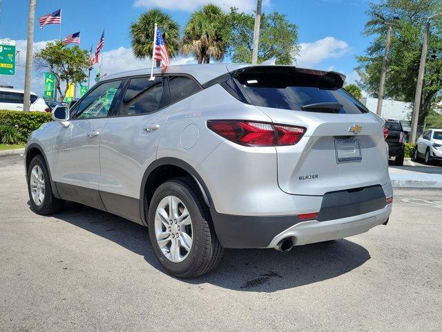 used 2020 Chevrolet Blazer car, priced at $18,990