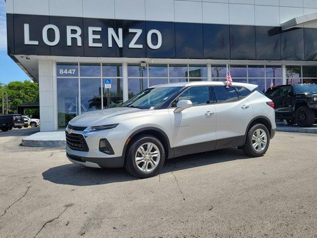 used 2020 Chevrolet Blazer car, priced at $18,990