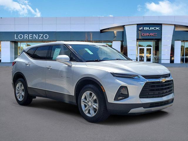 used 2020 Chevrolet Blazer car, priced at $16,770