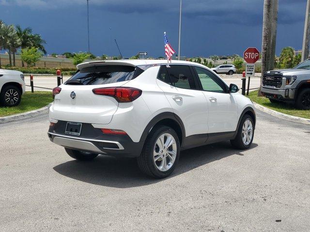 used 2021 Buick Encore GX car, priced at $16,490