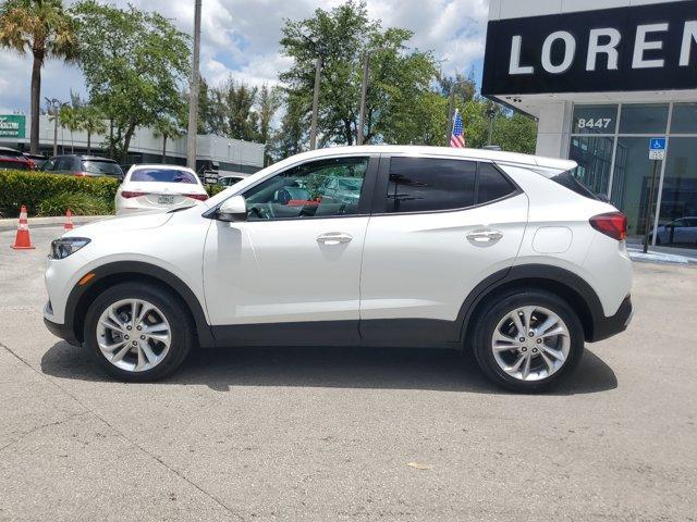 used 2021 Buick Encore GX car, priced at $16,490