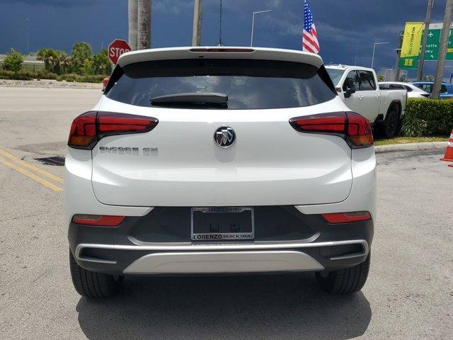 used 2021 Buick Encore GX car, priced at $16,490