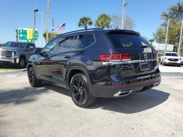 used 2022 Volkswagen Atlas car, priced at $25,990