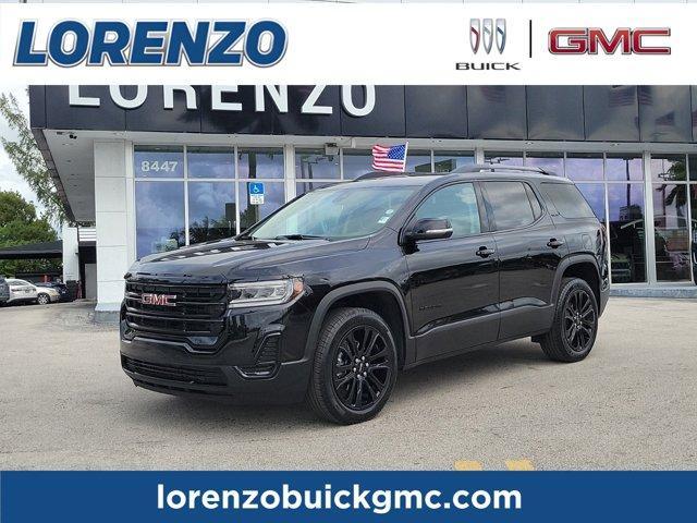 used 2023 GMC Acadia car, priced at $28,481